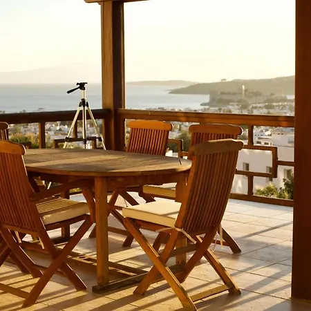 Central House With Beautiful View * Bodrum